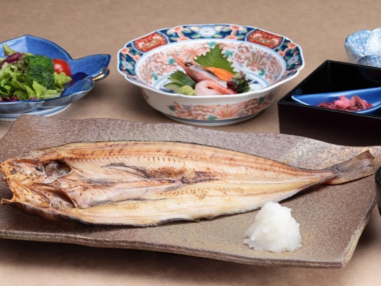 北海道産ほっけ定食